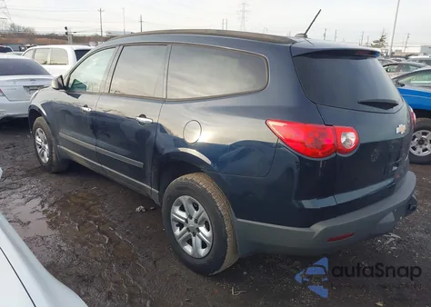 2012 Chevrolet Traverse Ls from USA, damaged, VIN 1GNKRFED6CJ273446